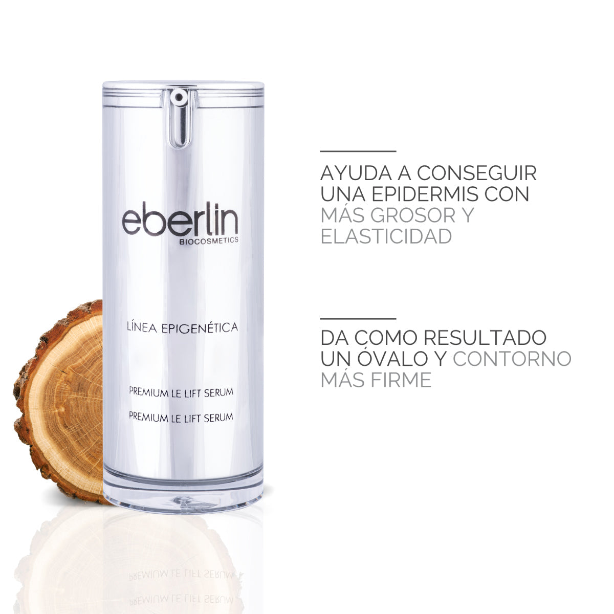 Eberlin contorno de ojos premium le lift - 15ml