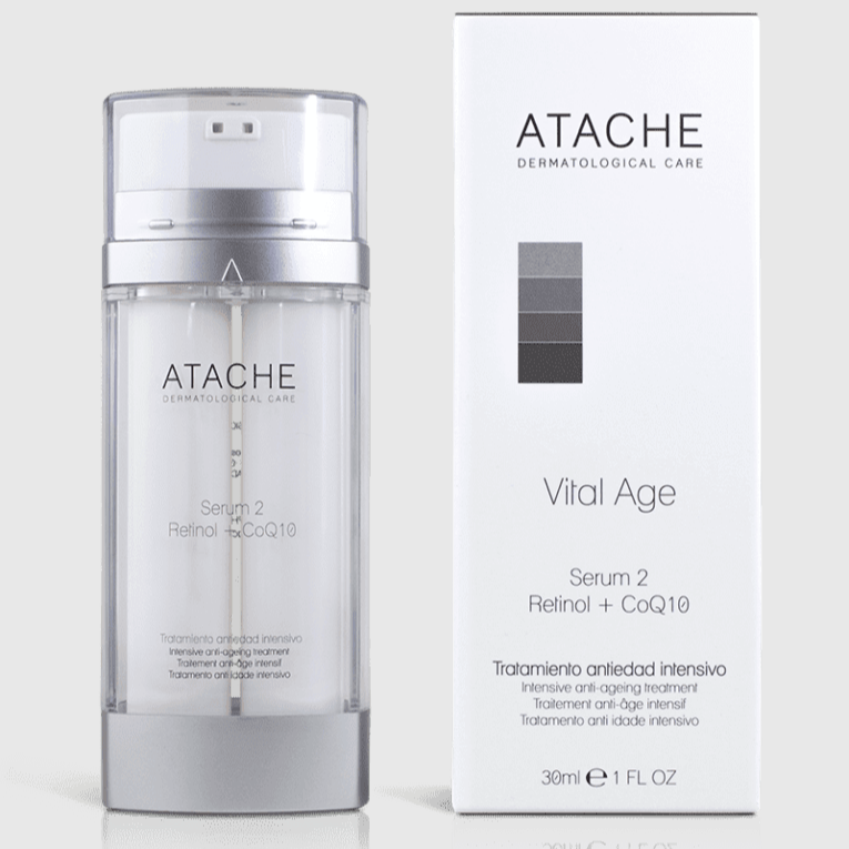 Atache Vital Age Serum 2 - Retinol y Coenzima Q10 - 30ml
