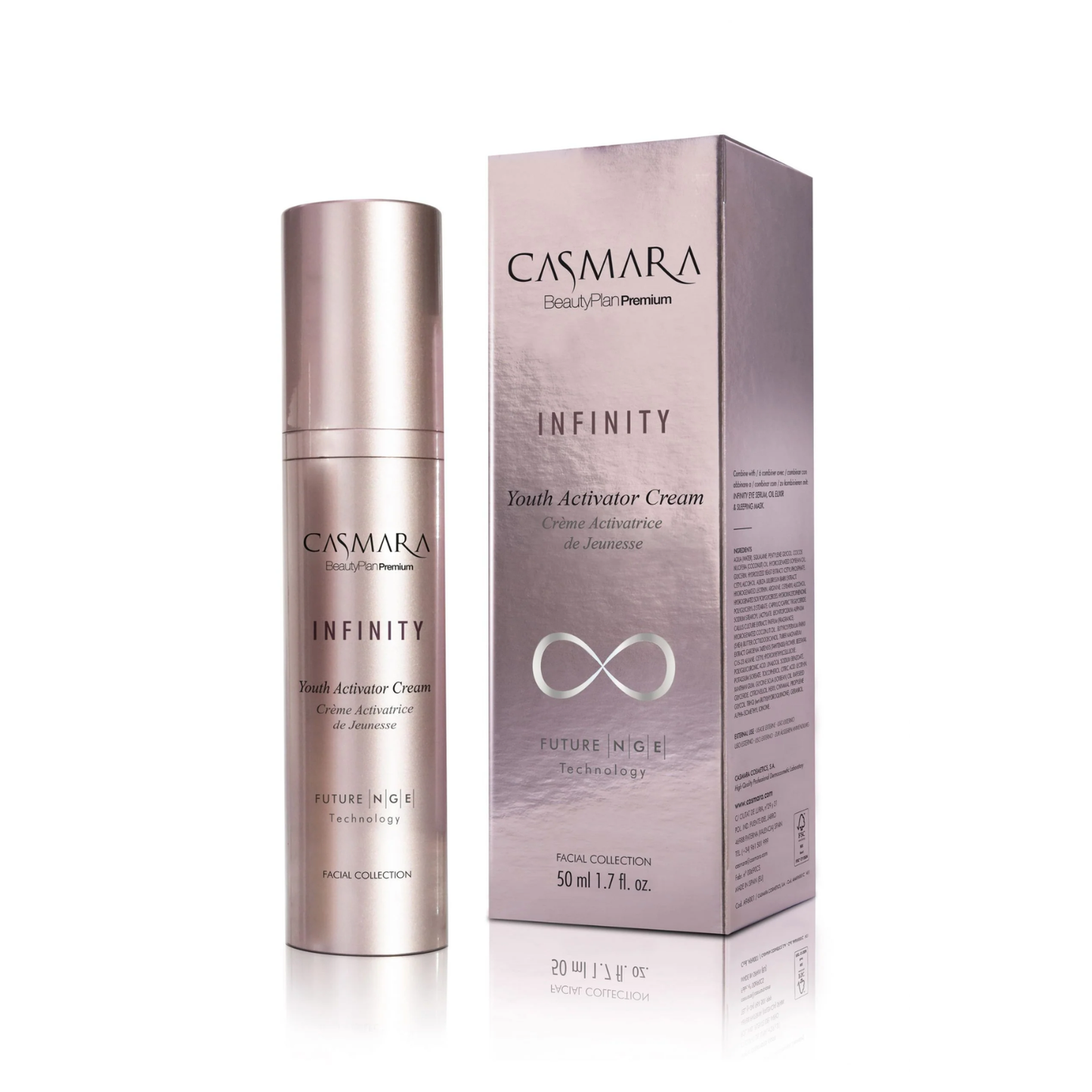 Casmara Infinity Youth Activator Crema - 50ml