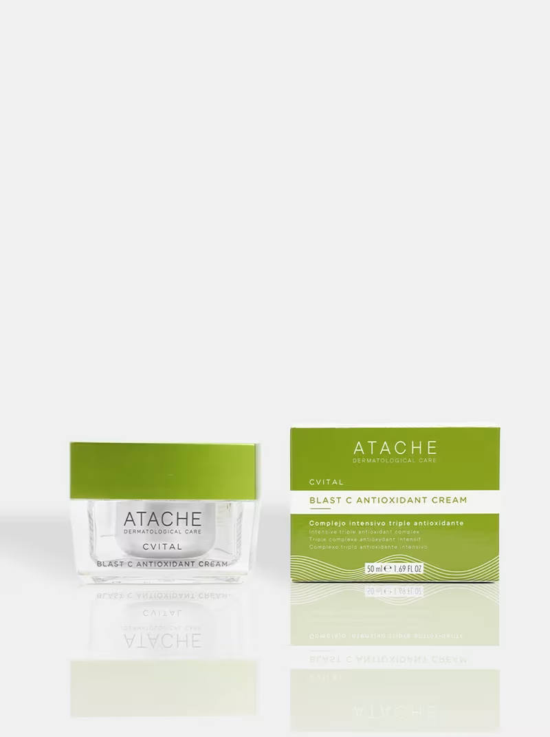 Atache C Vital Blast C Antioxidant Cream - Crema Antioxidante Avanzada - 50ml
