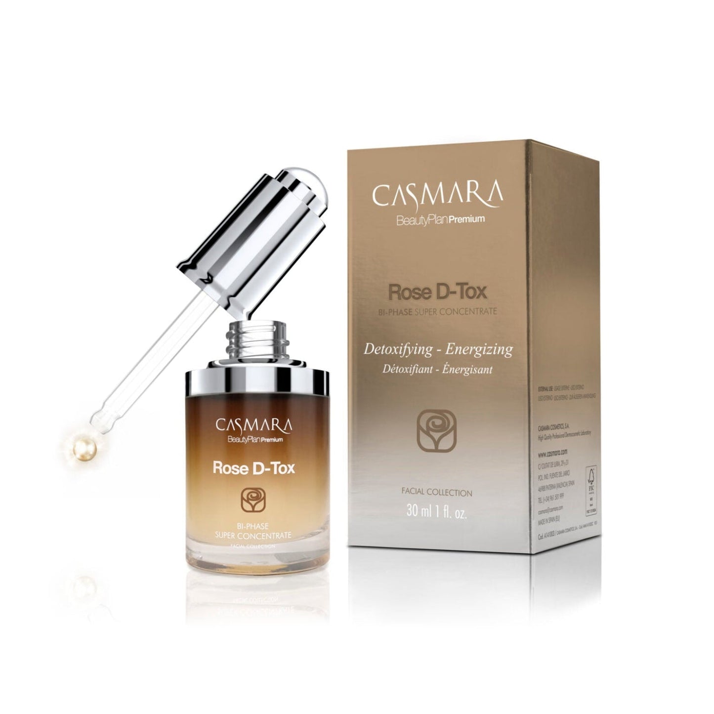 Casmara Rose D-Tox Superconcentrado detoxificante - 30ml
