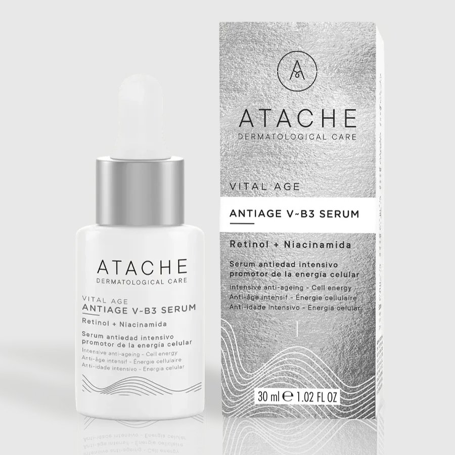 Atache Vital AgeAntiage V-B3 Serum - 30ml