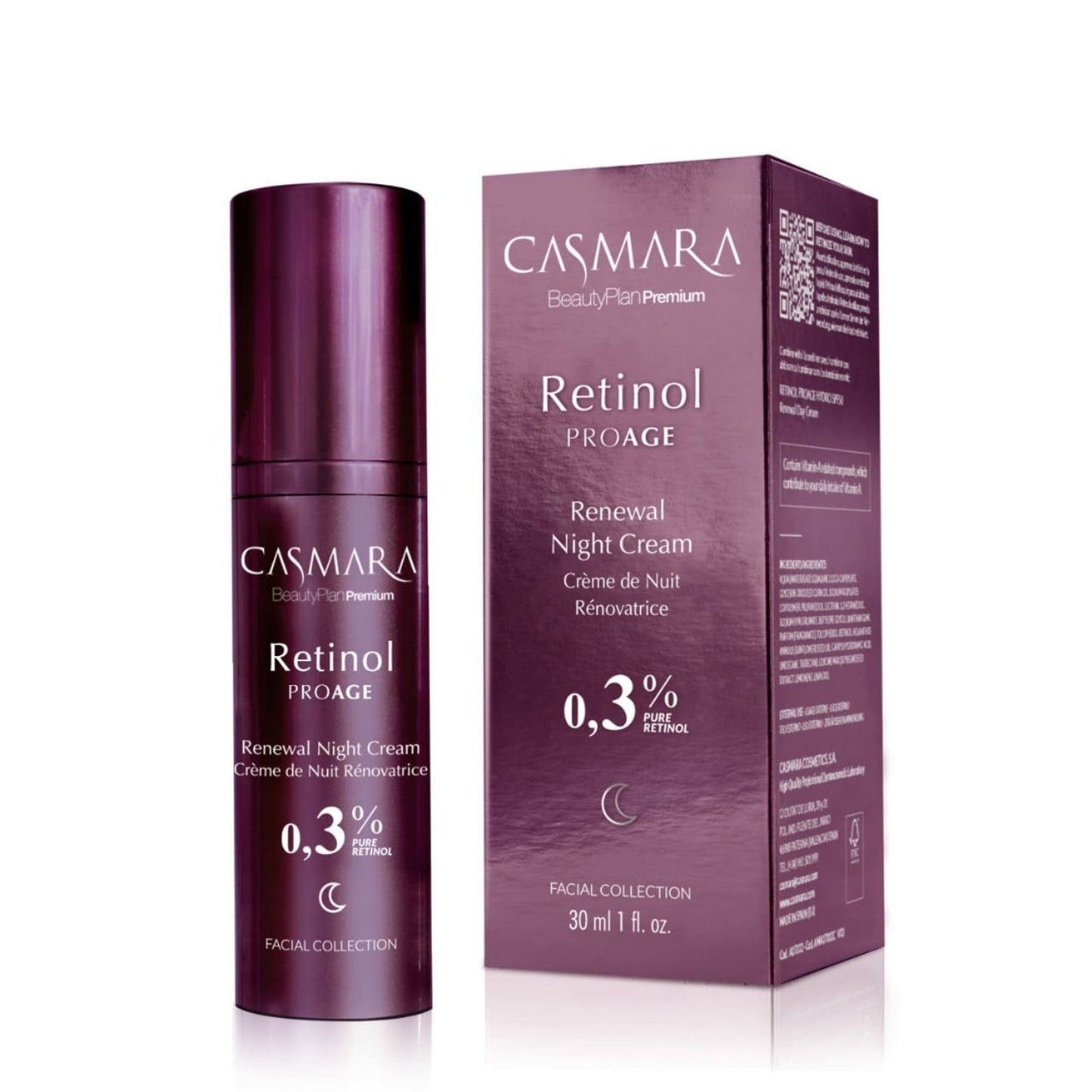 Casmara Retinol ProAge Renewal Night Cream 0,3% - 30ml