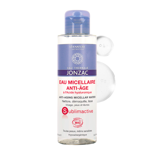 JONZAC AGUA MICELAR ANTI-EDAD – 100ml