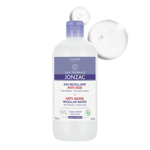JONZAC AGUA MICELAR ANTI-EDAD – 500ml