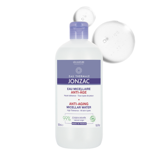JONZAC AGUA MICELAR ANTI-EDAD – 500ml