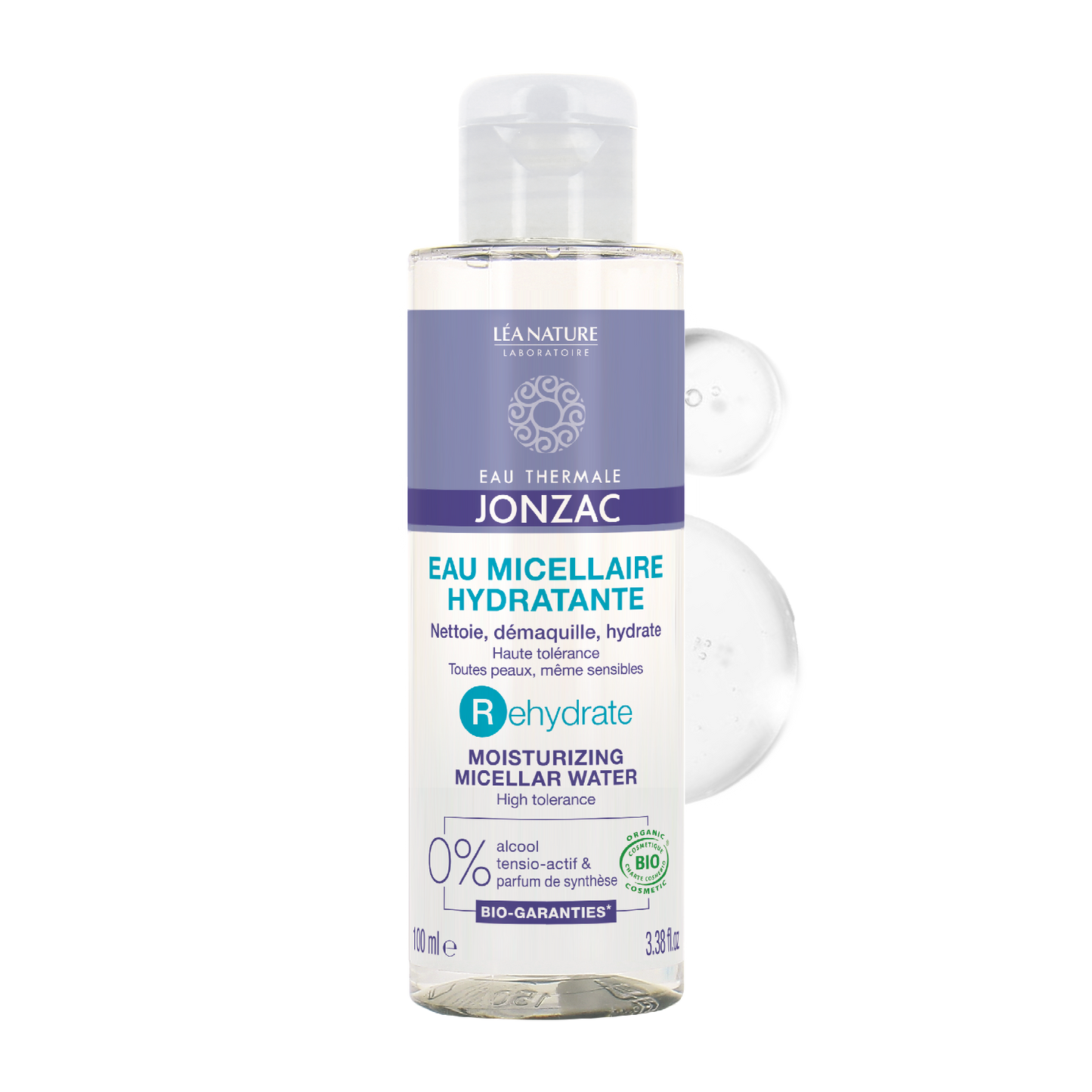 Jonzac agua micelar hidratante – 100 ml