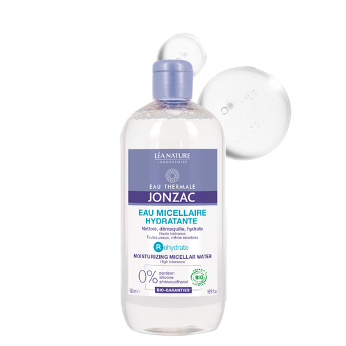 Jonzac agua micelar hidratante – 500 ml