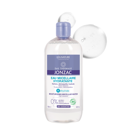Jonzac agua micelar hidratante – 500 ml