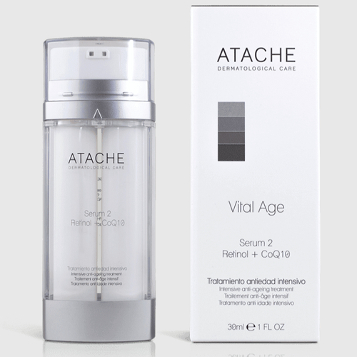 Atache Vital Age Serum 2 -  Retinol y Coenzima Q10 - 30ml