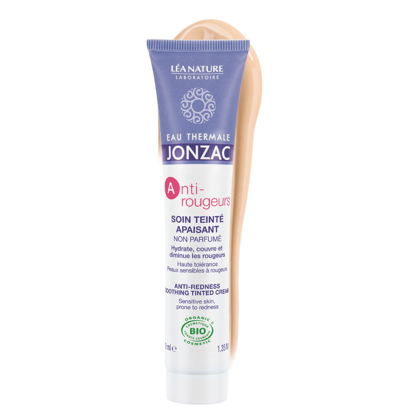 Jonzac crema anti-enrojacimiento calmante COLOR – 40 ML