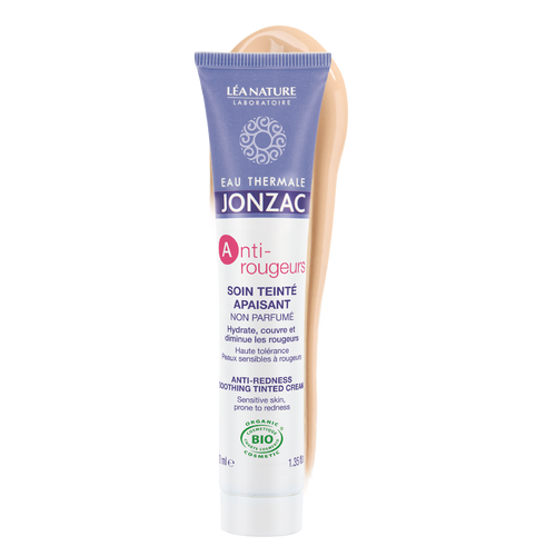 Jonzac crema anti-enrojacimiento calmante COLOR – 40 ML