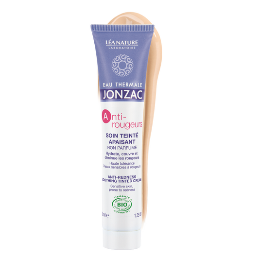 Jonzac crema anti-enrojacimiento calmante COLOR – 40 ML