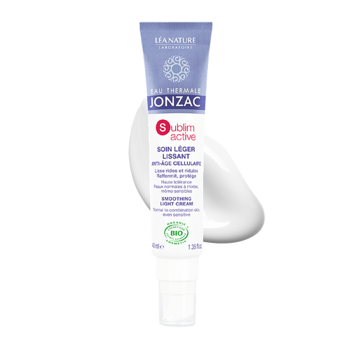 Jonzac crema ligera alisadora anti-edad - 40 ml