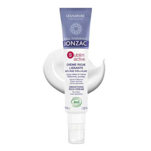 Jonzac Crema rica alisadora anti-edad – 40 ml