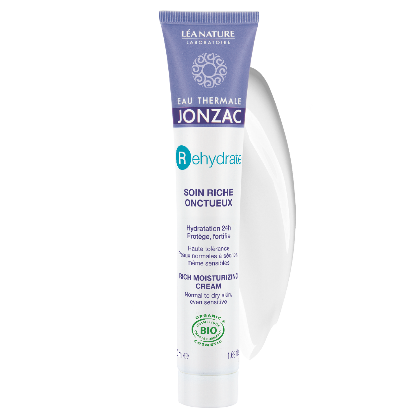 Jonzac crema rica re-hidratante – 50 ml
