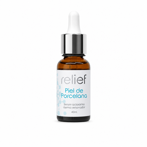 Relief Piel de Porcelana™ Sérum Despigmentante