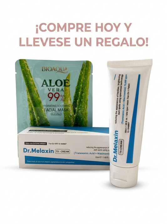 DR MELAXIN TX CREAM + OBSEQUIO