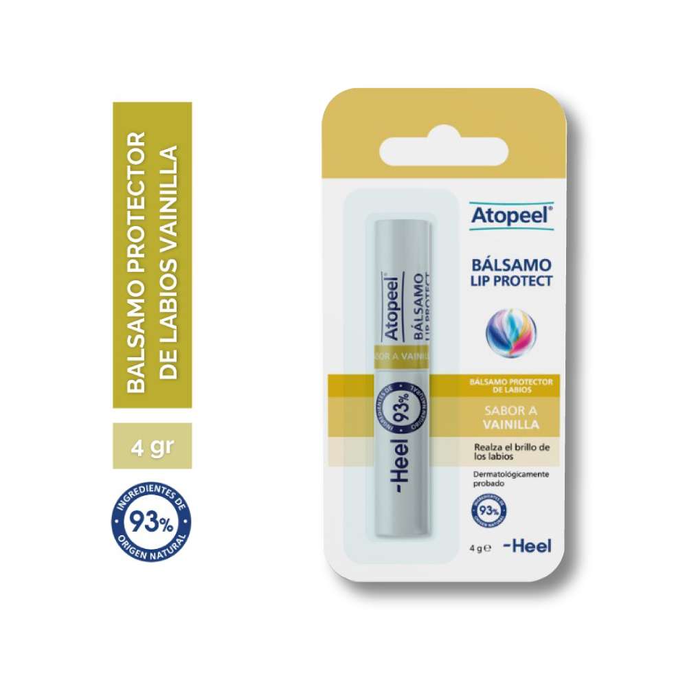 Heel Atopeel Balm Protector de labios Menta