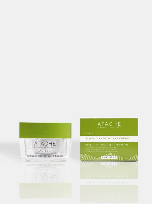 Atache C Vital Blast C Antioxidant Cream - Crema Antioxidante Avanzada - 50ml