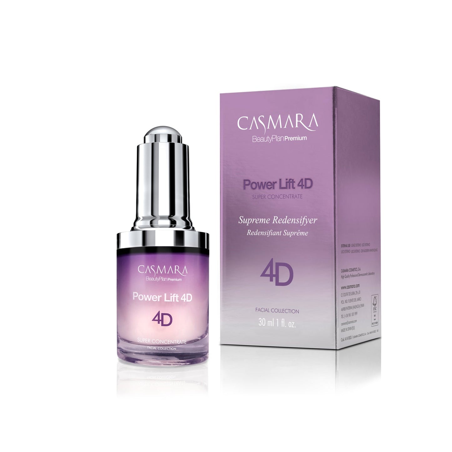Casmara Power Lift 4D Superconcentrado - 30ml