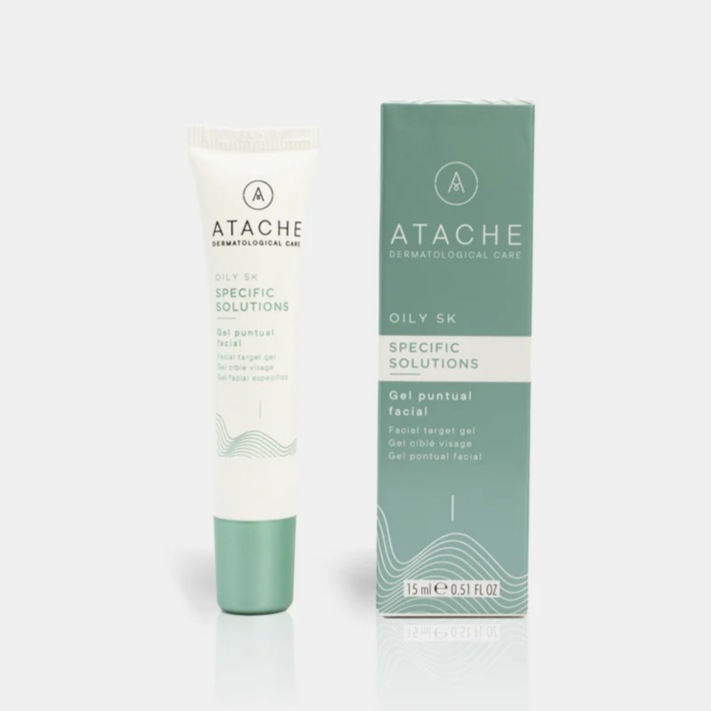 Atache Oily SK Specific Solution Crema Puntual  - 15 ml