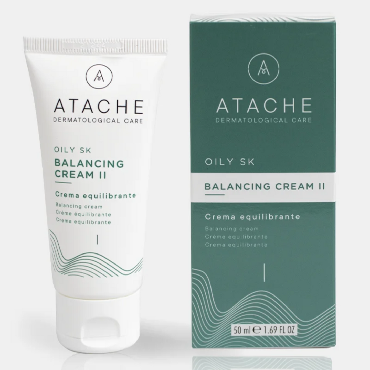 Atache Oily SK Balancing Cream II - Crema Equilibrante para Piel Grasa - 50ml