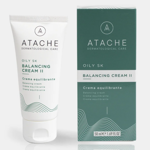 Atache Oily SK Balancing Cream II - Crema Equilibrante para Piel Grasa - 50ml