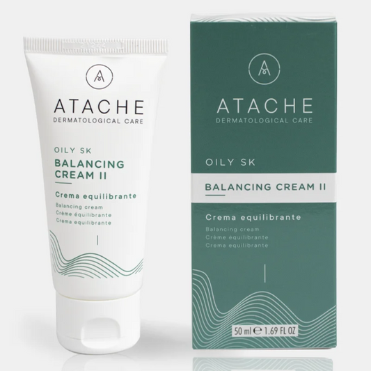 Atache Oily SK Balancing Cream II - Crema Equilibrante para Piel Grasa - 50ml