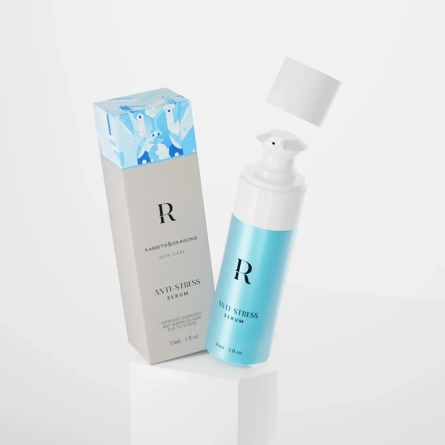 Rabbits & Dragons Anti-Stress Serum - 30ml