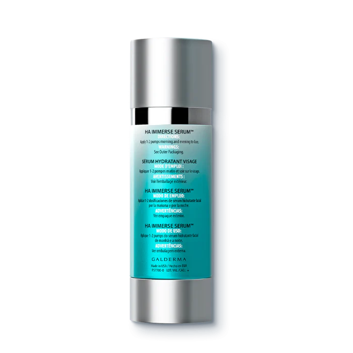 Alastin HA Immerse Serum - 30ml | Suero Facial de Ácido Hialurónico y Octapeptide-45 para Hidratación Profunda y Rejuvenecimiento