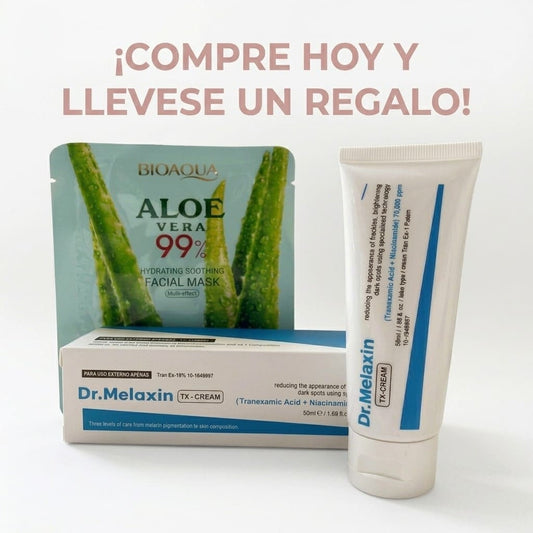 DR MELAXIN TX CREAM + OBSEQUIO