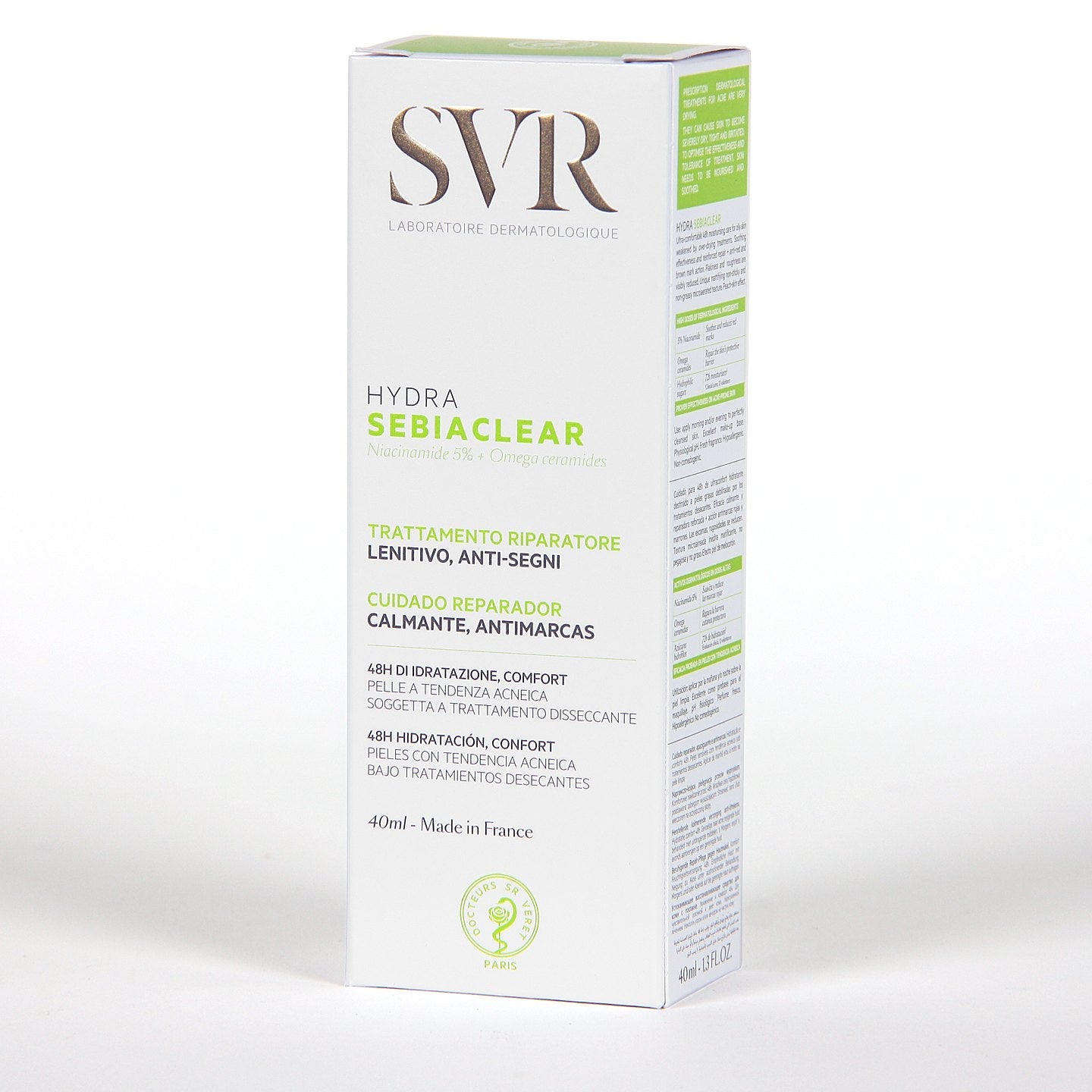 SVR Sebiaclear Hydra -40ml